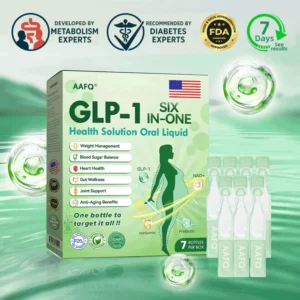 AAFQ® GLP-1 Six-in-One Health Solution Oral Liquid