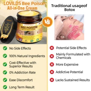 LOVILDS™ Bee Poison All-in-One Cream