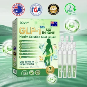 EQVP® GLP-1 Six-in-One Health Solution Oral Liquid