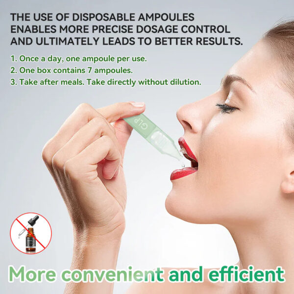 DOSTIA® GLP-1 Six-in-One Health Solution Oral Liquid