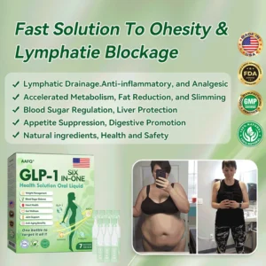 AAFQ® GLP-1 Six-in-One Health Solution Oral Liquid