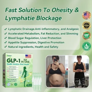 PEAKA® GLP-1 6-in-1 Health Solution