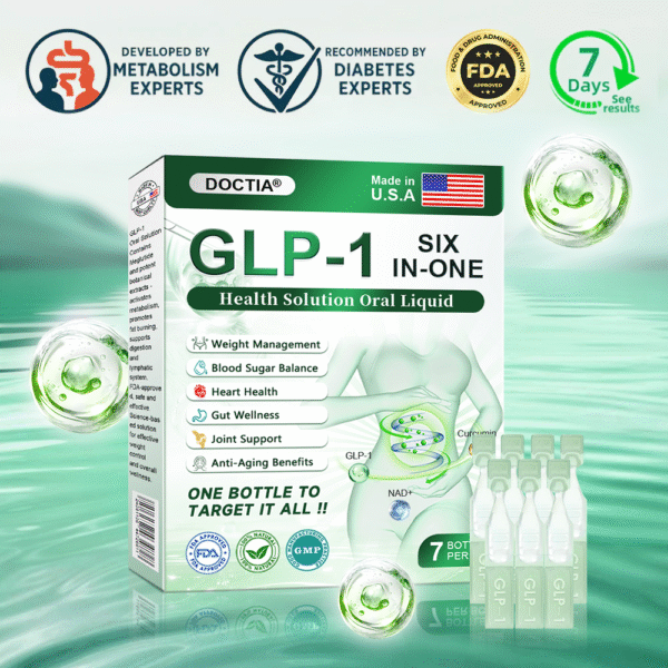 DOSTIA® GLP-1 Six-in-One Health Solution Oral Liquid