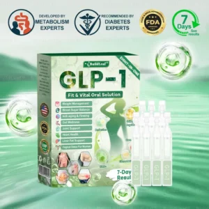 BuildLeaf® GLP-1 8-in-1 Fit & Vital Oral Solution