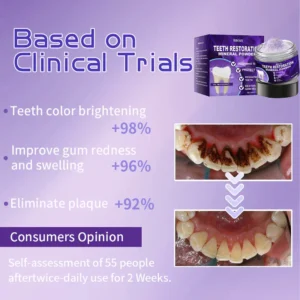 BBOJI™ Teeth Restoration Mineral Powder