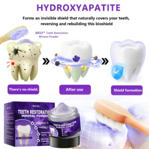BBOJI™ Teeth Restoration Mineral Powder