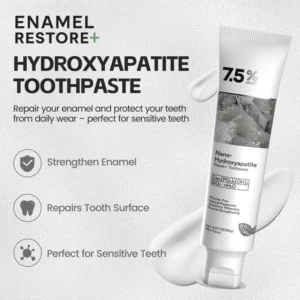 Enamel Restore+| Nano-Hydroxyapatite toothpaste